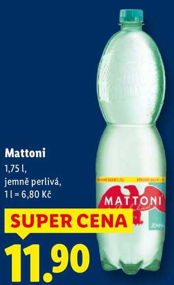 Mattoni, 1,75 l