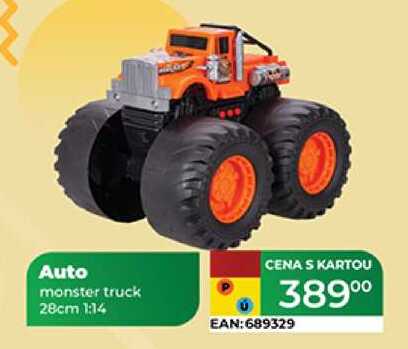 Auto monster truck 28cm 1:14