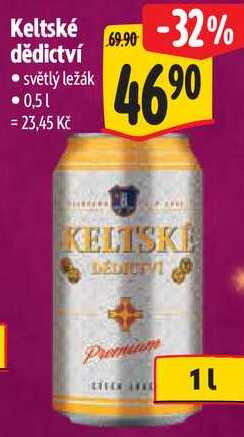 Keltské dědictví, 0,5 l