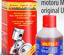 Přípravek proti opotřebení motoru / pro snížení spotřeby oleje Militec-1 original USA 250ml