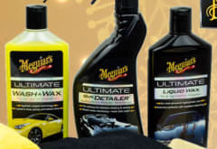 Meguiars New Car Ultimate Care - kompletní sada pro údržbu nového vozu