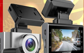 Kamera záznamová do auta Sencor SCR 4600MR - FullHD / LCD displej 2.45 palců / magnetický držák