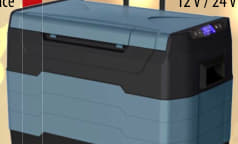 Autochladnička / mraznička / lednice kompresorová / chladící box do auta Pro User CoolX 50 12V/24V/230V 50l -20°C