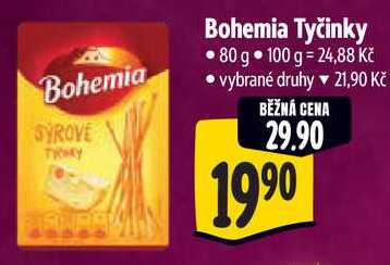 Bohemia Tyčinky, 80 g 