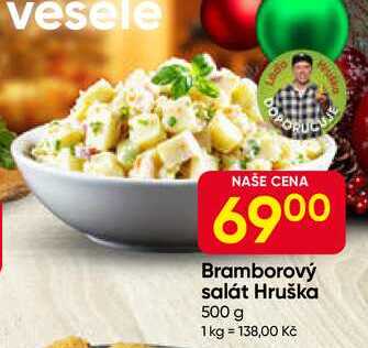 Bramborový salát 500 g