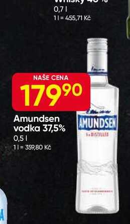 Amundsen Vodka 0,5 l