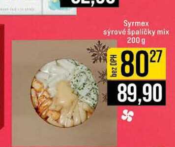 Syrmex sýrové špalíčky mix 200g