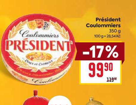Président Coulommiers 350 g