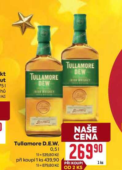 Tullamore D.E.W. 0,5l