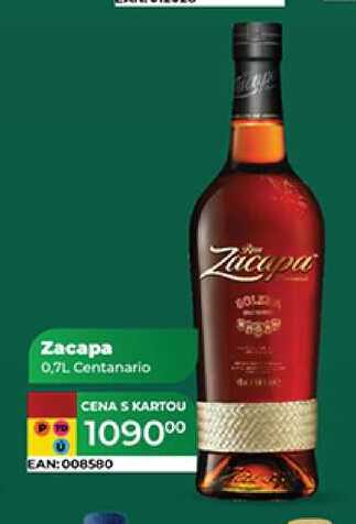 Zacapa 0,7L Centanario 