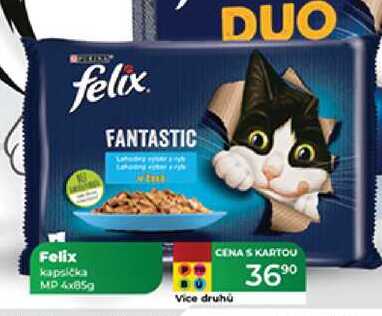 Felix kapsička MD 4x85g
