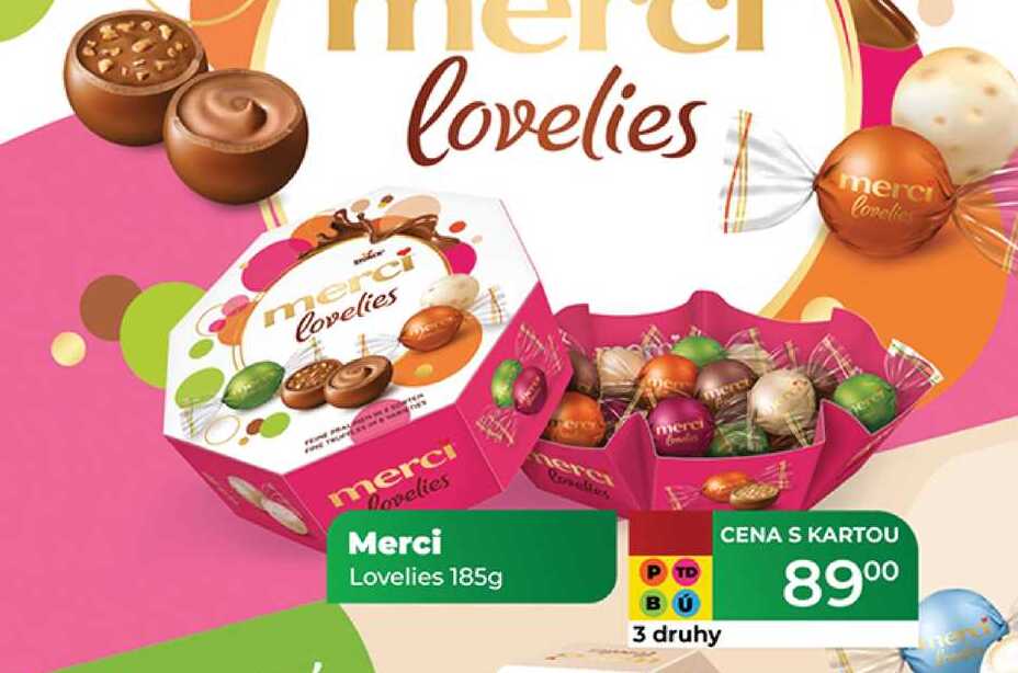 Merci Lovelies 185g 