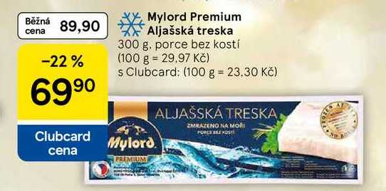 Mylord Premium Aljašská treska, 300 g 