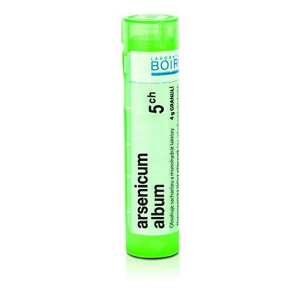 Arsenicum Album 5CH granule 1x4g