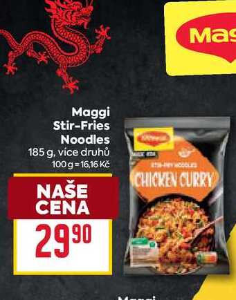 Maggi Stir-Fries Noodles 185 g