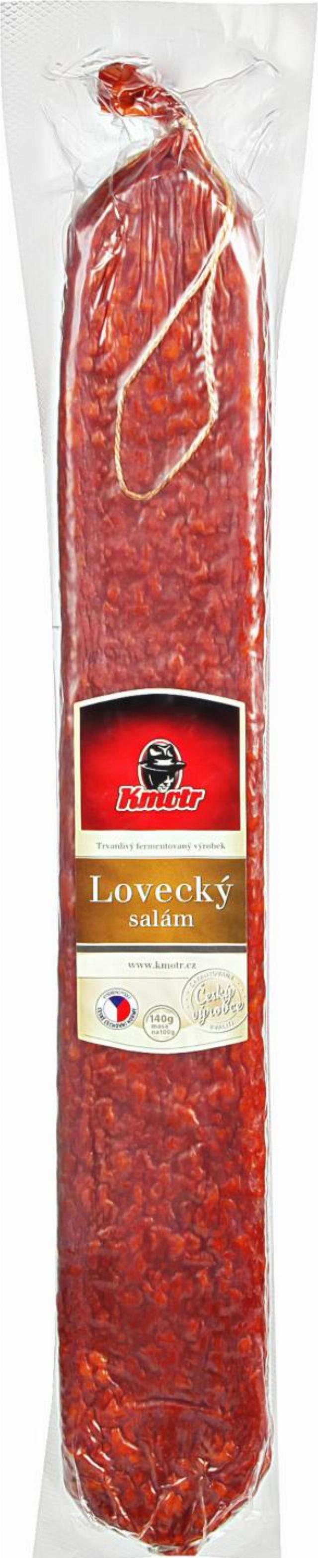 Kmotr Lovecký salám