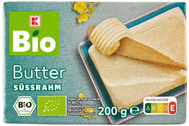 K-Bio Máslo v akci