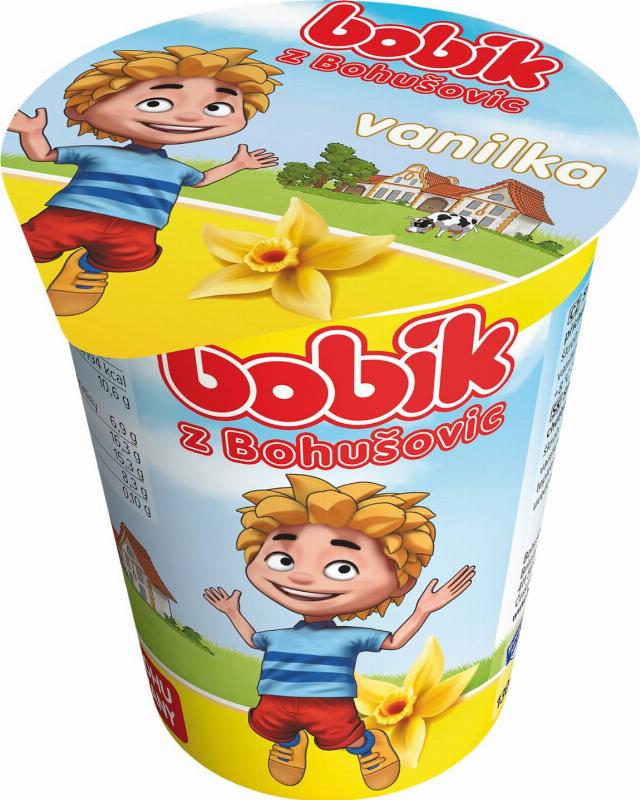 Bobík Smetanový krém