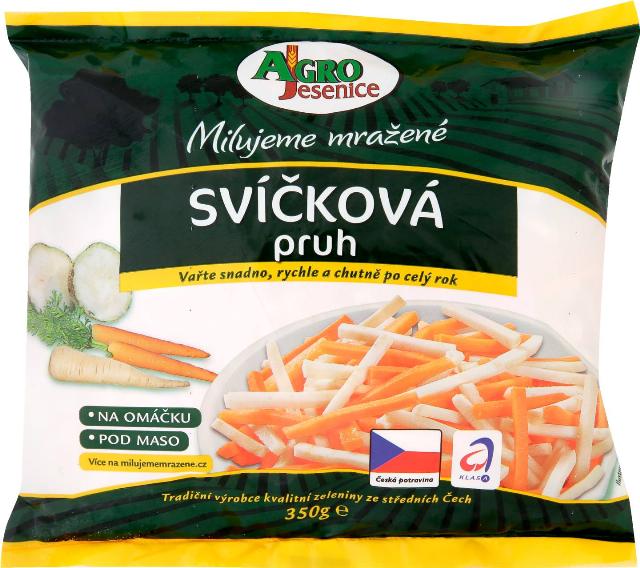 Agro Jesenice Mražená zelenina