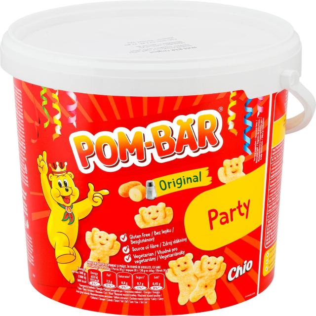 Chio Pom-Bär Bramborový snack