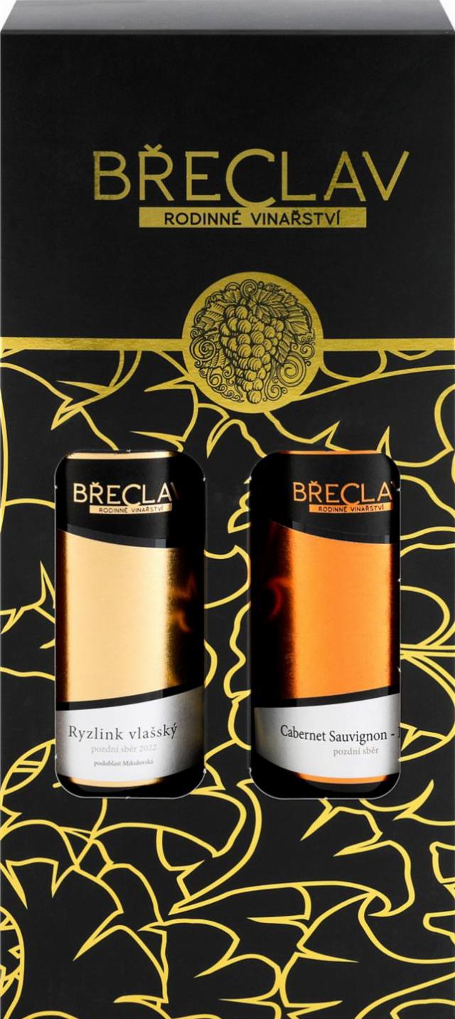 Rodinné vinařství Břeclav Víno Duopack