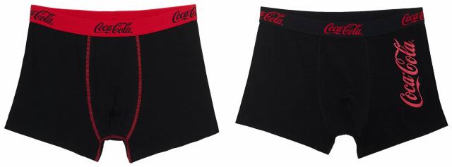 COCA COLA Boxerky velikosti: M - XXL
