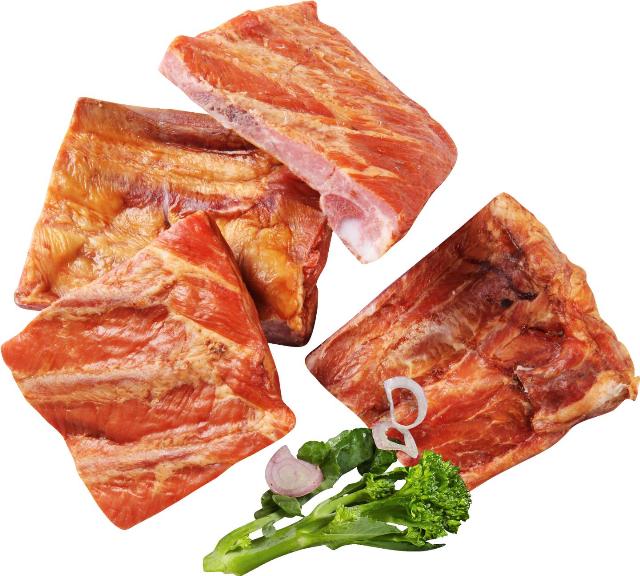 K-Mistři od fochu Uzená vepřová žebírka uzené maso