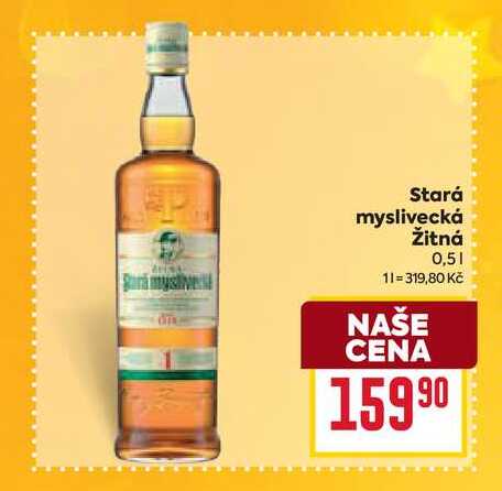 Stará myslivecká Žitná 0,5l