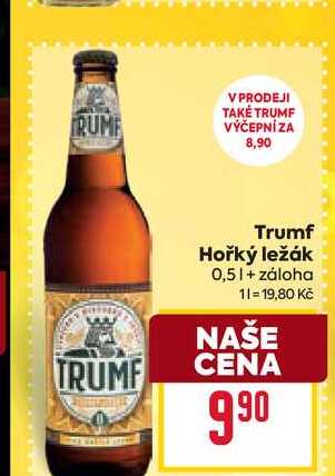 Trumf Hořký ležák 0,5l