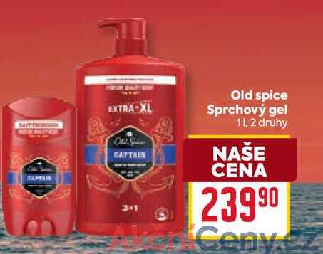 Old spice Sprchový gel 1l