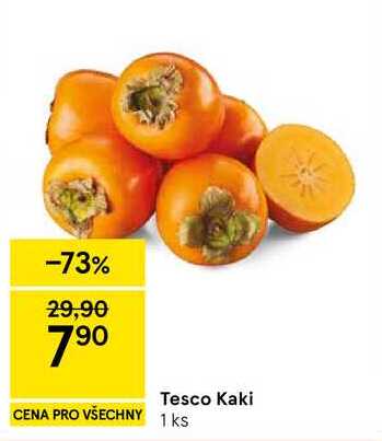 Tesco Kaki, 1 ks 