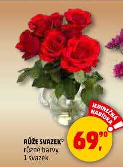 RŮŽE SVAZEK, 1 svazek 