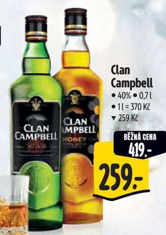 Clan Campbell, 0,7 l