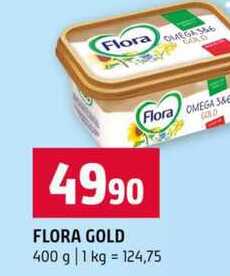 FLORA GOLD 400 g
