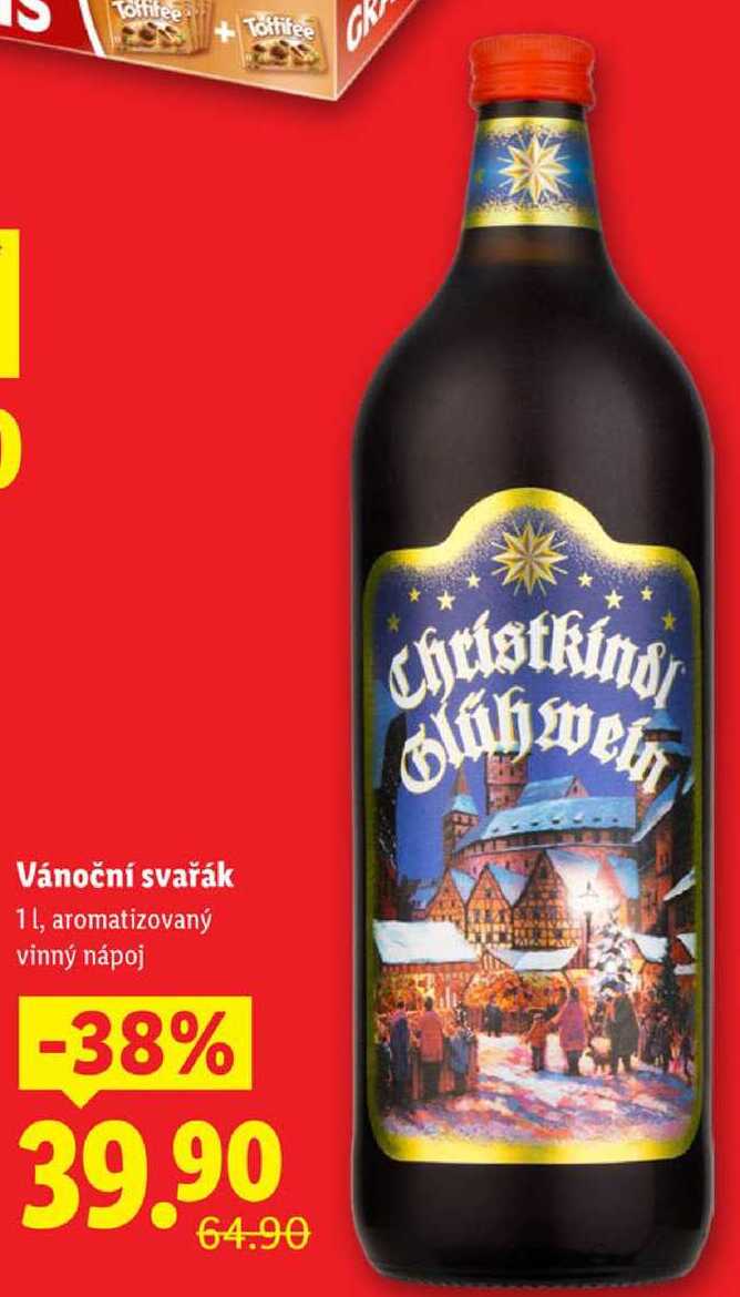 Vánoční svařák, 1 l