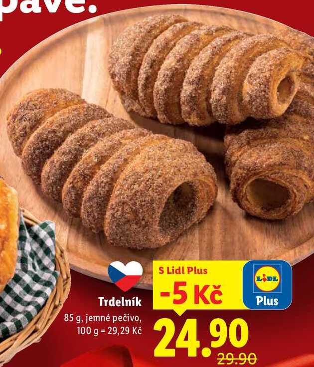 Trdelník, 85 g