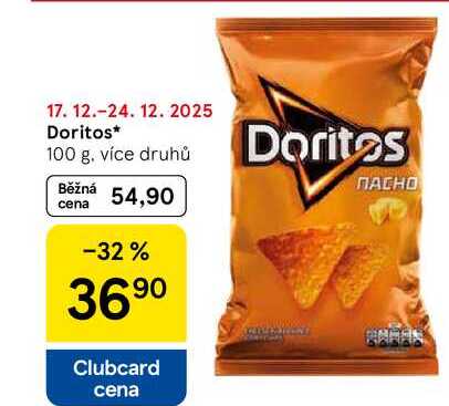 Doritos, 100 g, více druhů