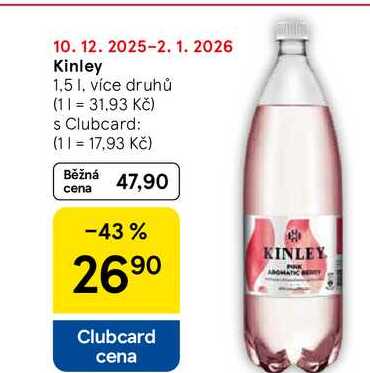 Kinley, 1,5 l