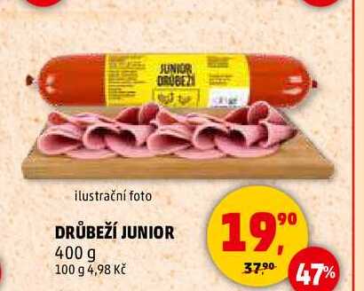 DRŮBEŽÍ JUNIOR, 400 g