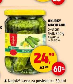 OKURKY MACHLAND, 540 g