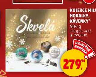 KOLEKCE MILA HORALKY, KÁVENKY, 504 g