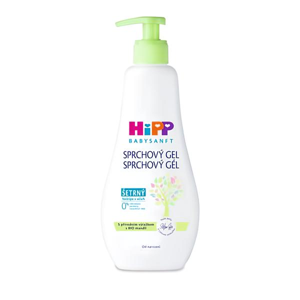 HiPP Babysanft Sprchový gel s dávkovačem