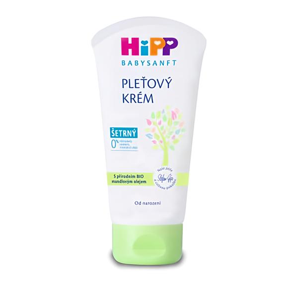 HiPP Babysanft Krém na obličej a tělo