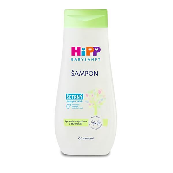 HiPP Babysanft Dětský jemný šampon s bio výtažkem z mandlí