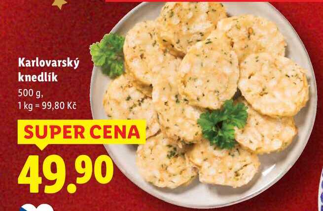 Karlovarský knedlík, 500 g