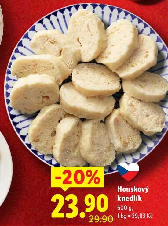 Houskový knedlík, 600 g