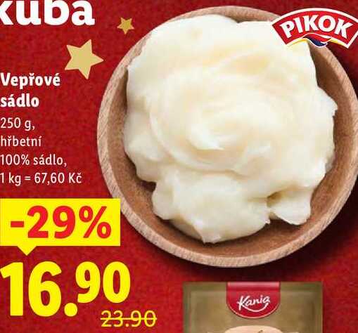 Vepřové sádlo, 250 g