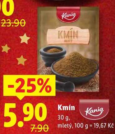 Kmín, 30 g