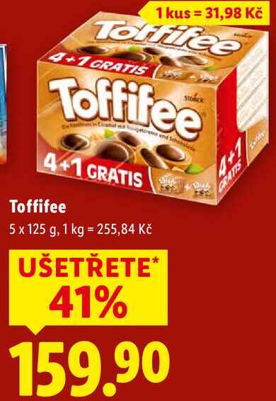 Toffifee, 5x 125 g
