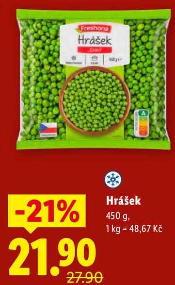 Hrášek, 450 g